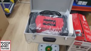 Инвертор сварочный Telwin Technology 236 XT Распаковка