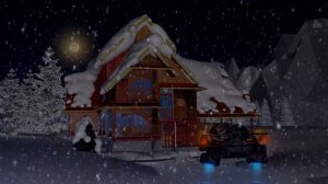 Collection of winter cartoons about Handy Andy and his friends. Cartoon #