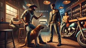 “Git’ Yo Hands Off My…”🤠🔥 - Showdown Anthem by AI Music Studio X _ #Music #CountryVibes