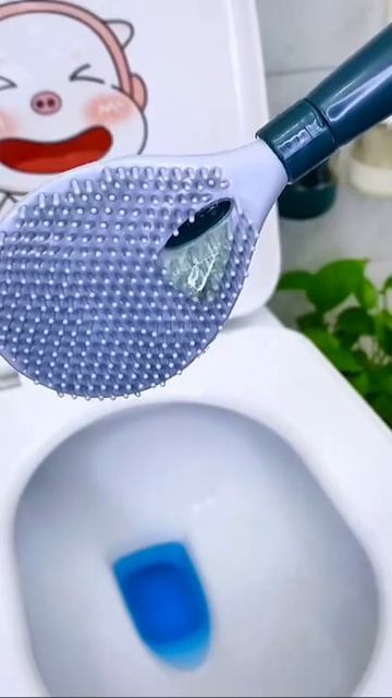 Amazing toilet brush #amazonfinds #bathroomcleaningroutine #bathroom #bathroomaccessories смотреть онлайн