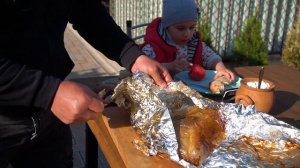КАК ПОДГОТОВИТЬ И ЗАПЕЧЬ БАРАНЬЮ НОГУ в ПЕЧИ 🍖
