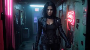 Приключения Киберпанка (ai)