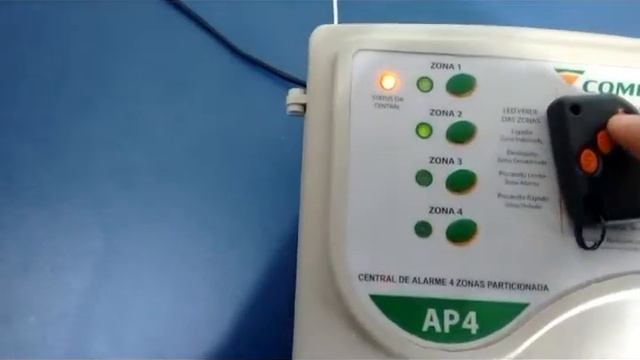 COMPATEC AP4 Apagar Controle Arme/Desarme Total E Parcial, RESET geral смотреть онлайн