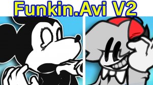 Friday Night Funkin' VS Mickey Mouse | Funkin.avi V2 FULL WEEK (FNF Mod) (Minnie Mouse/Mouse.avi)