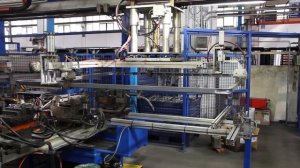 Автоматическая линия изготовления каркасов кроватей