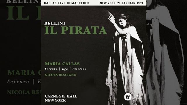 Il Pirata, Act 2: "Col sorriso d'innocenza" (Imogene) (Live) смотреть онлайн