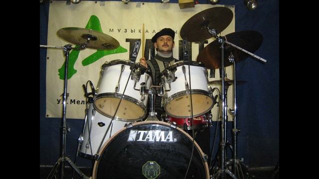 Rock Band Holst 2005 Летящие запись Дима Калин