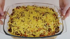 Вкусный ужин для всей семьи - просто и не затратно_ семья сыта и довольна.