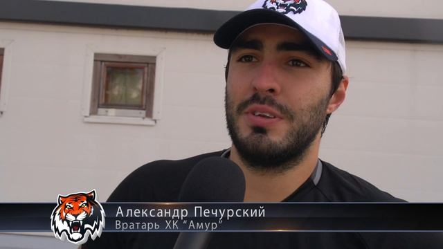 Александр Печурский после матча «Амур» - «Трактор» (26.07.16) смотреть онлайн