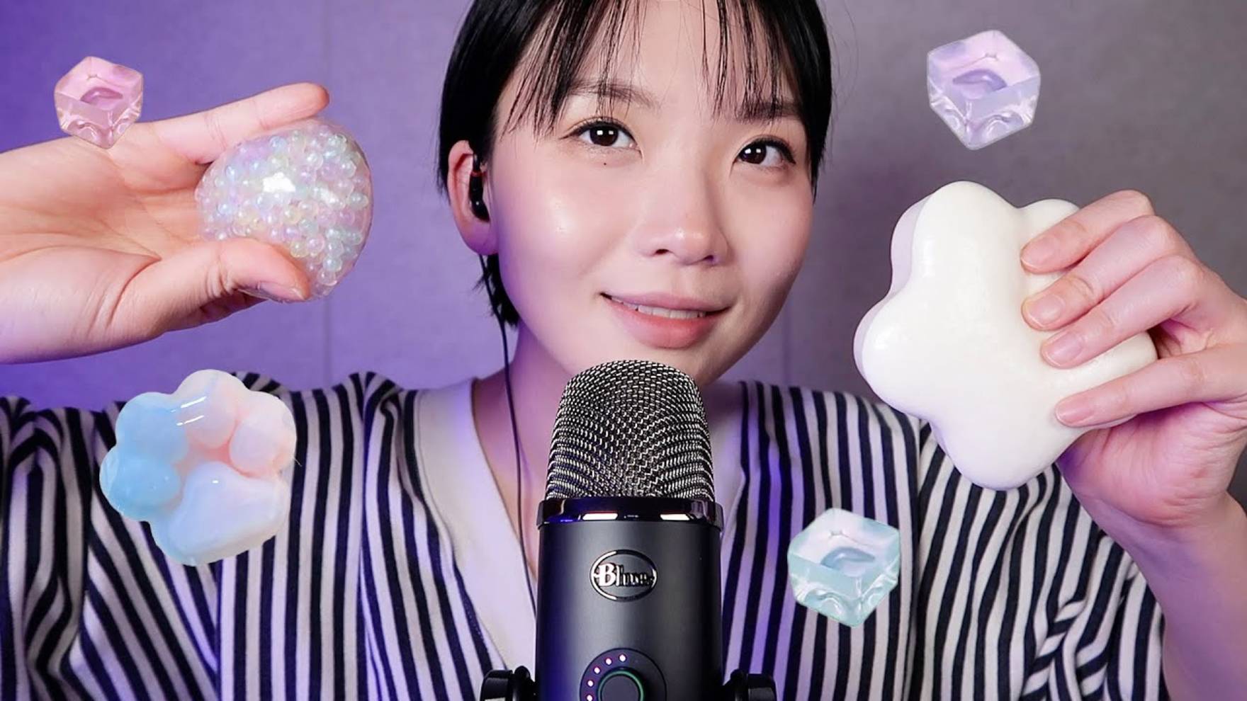 [Judy asmr] 말랑말랑 스퀴시&장난감 만지기🤹🏻