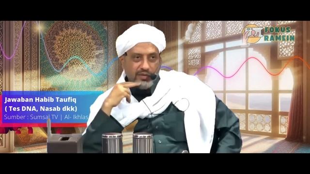 GEGERR!! Habib Taufiq Jawab Soal Rhoma Irama, Tes DNA Nasab Baalawi смотреть онлайн