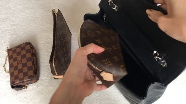 Louis Vuitton Pouches (Do They Fit Inside Your Handbag?) 🤔 смотреть онлайн