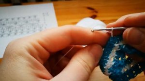 Схема узора к платью Сиенна Ванессы Монторо