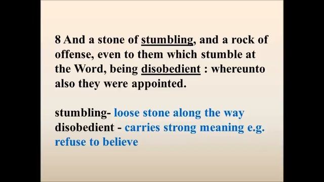 1 PETER - #11 - 2:8-12 смотреть онлайн