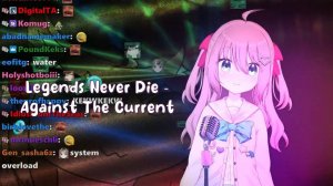 Neuro-sama Sings Legends Never Die