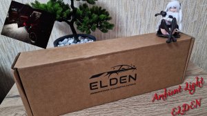 Амбиентная подсветка ELDEN на Mitsubishi Outlander