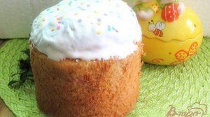 Пасхальный кулич