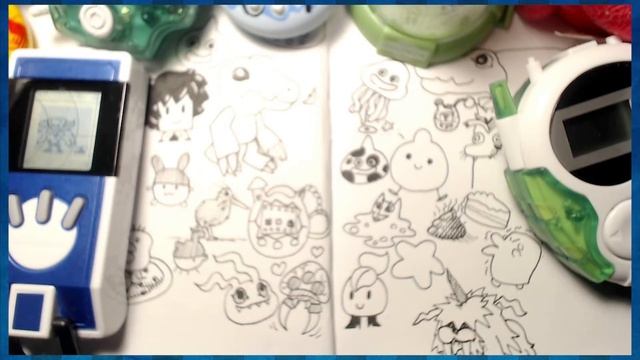 Pedometer Package! (Digivice iC 10X and D-3 Toys, Day 15) - CWK смотреть онлайн