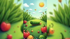 «Весёлая гусеница» МАДОУ детский сад N18 «Росинка» номинация «Самый добрый мультфильм»