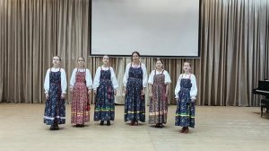 фольклорный ансамбль "Самоцветы"