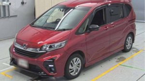 Купил Honda Freed Modulo X на аукционе Японии