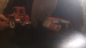 Лего трактор т 40