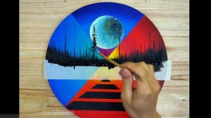 Акрил. Быстрое и простое 10-минутное искусство