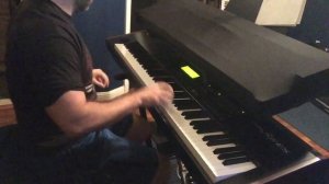 In the Dark of the Night Piano Cover