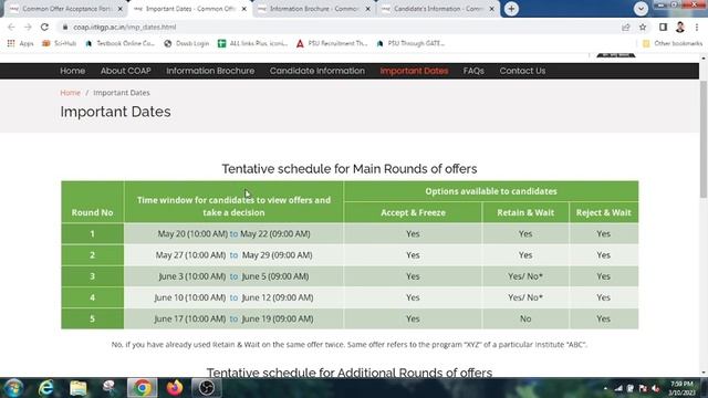 COAP 2023|| GATEWAY TO BEST IIT || COMMON OFFER ACCEPTANCE PORTAL|| REGISTRATION STARTED|| GATE 202