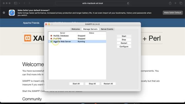 Laravel 11 tutorial #4 Create Laravel App in mac | Install laravel project macOS