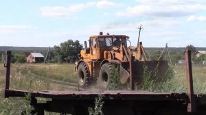 Погрузчик К 700а