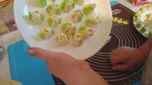 УЧУСЬ! КАК ПРИГОТОВИТЬ ЦВЕТЫ ИЗ ЗЕФИРА_marshmallow flowers_