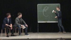 Новая гуманитарная школа. День учителя.Выступление 7 класса.7.10.16