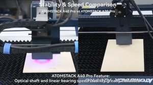 Atomstack A40 Pro Testing