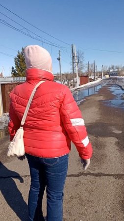 Аркуль 22 марта, весна