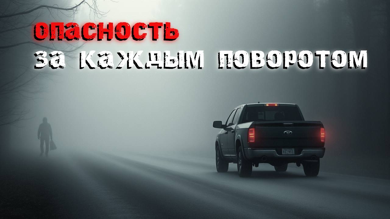 Опасность за каждым поворотом. 2 Мистических истории.