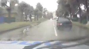 Погоня ДПС за нарушителями