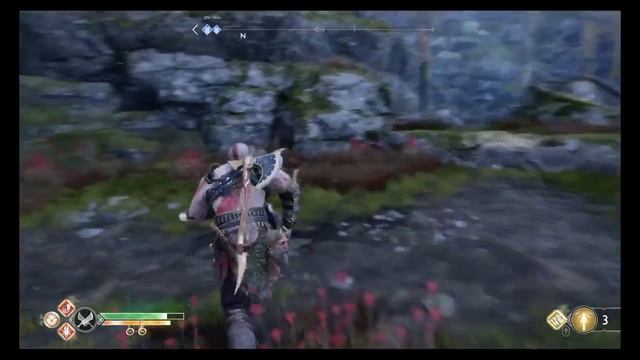 God of War PS4 Free the Second Dragon смотреть онлайн