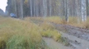 уаз на больших колёсах обдирышах
