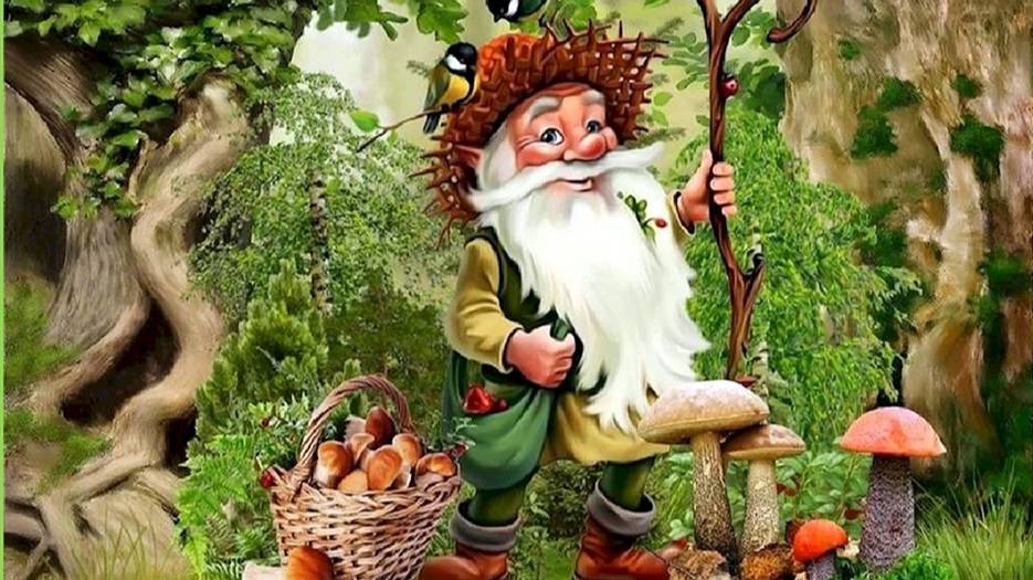 Сказка Хозяин леса по пьесе Альбины Нурисламовой