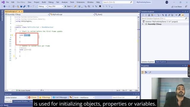 Understanding the flow & structure of a C# script  - Part 2