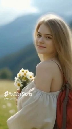 Death was beautiful - AI music video