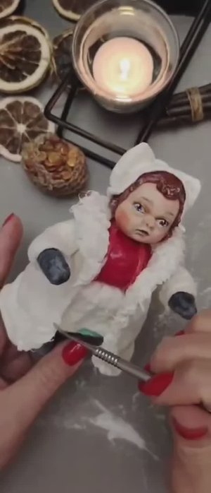 Как сделать шубку-дубленку для ватной игрушки (3часть)
#мкватнаяигрушка #сделайсам