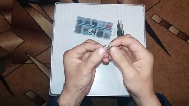как привязать быстро крючек? самый быстрый и надежный безузловой узел смотреть онлайн