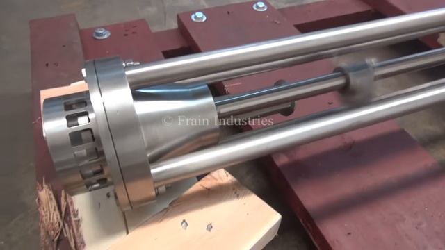 Ross Drop in Tank High Shear Emulsifier Mixer Demonstration смотреть онлайн