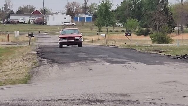 1965 Barracuda drive by. смотреть онлайн