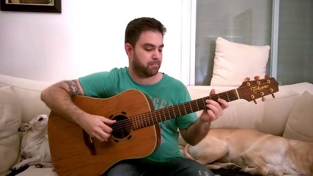 3 Beginner Fingerstyle Riff Exercises - Guitar Lesson Tutorial w_ TAB _ LickNRif