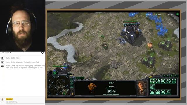 My first Archon game(s) - Starcraft 2 смотреть онлайн