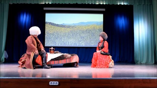 Отрывок спектакля "В ночь лунного затмения"" М.Карим смотреть онлайн