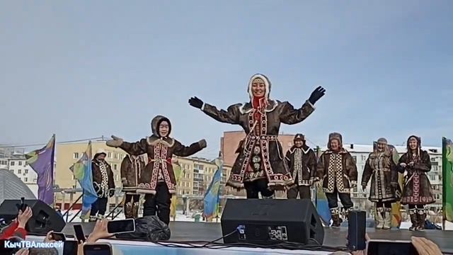IV Съезд Оленеводов Республики Саха (Якутия) 20.03.25г.